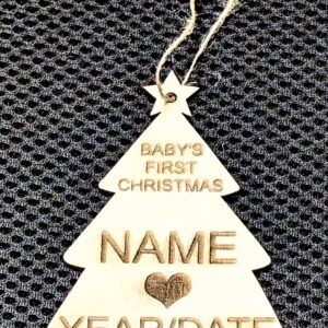 Baby's First Christmas Ornament