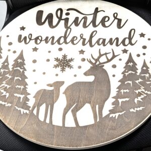 Winter Wonderland Sign